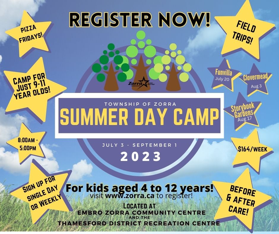 Summer Camp Information