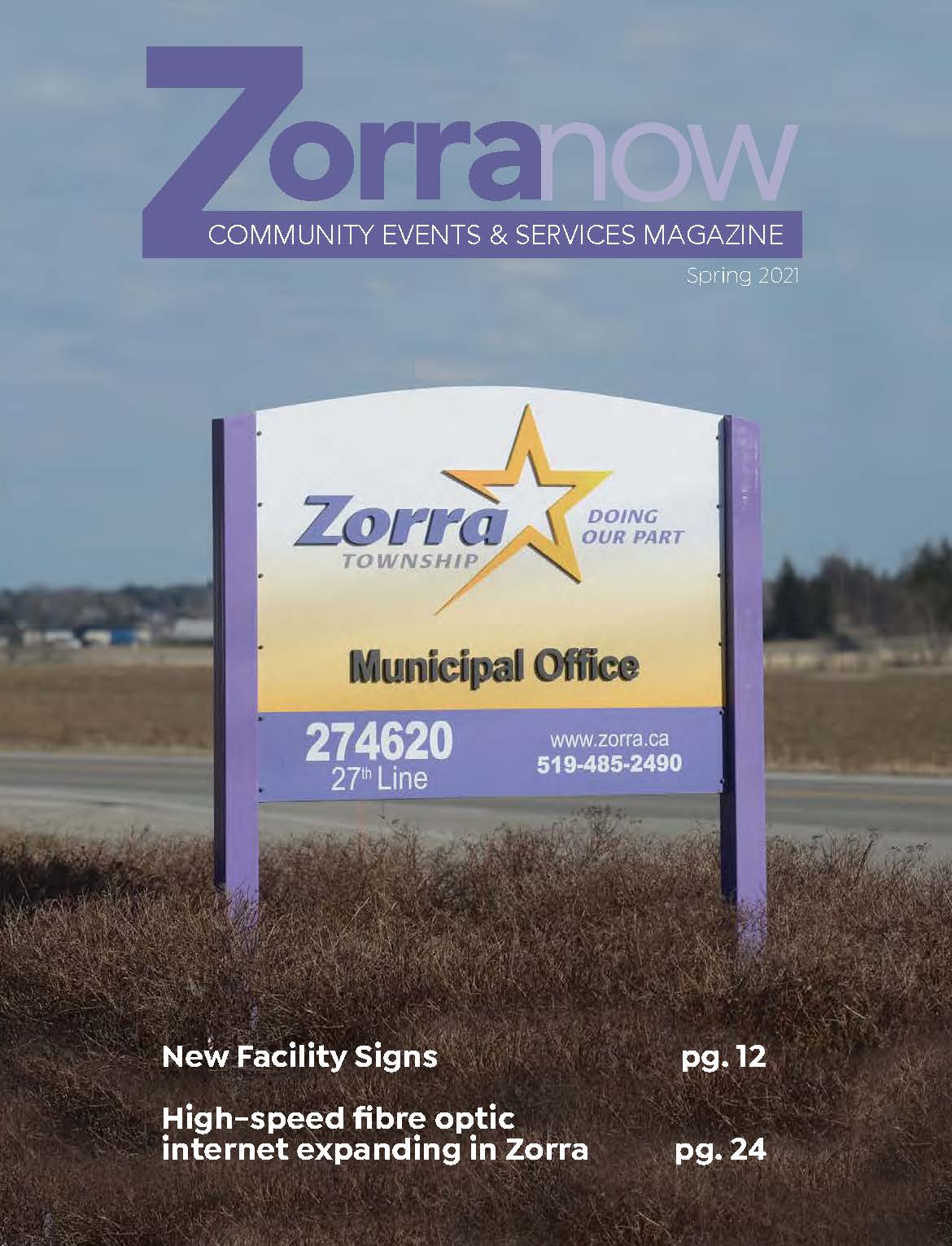 zorra now cover 2021 spring