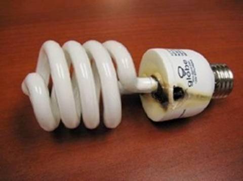 coil lightbulb