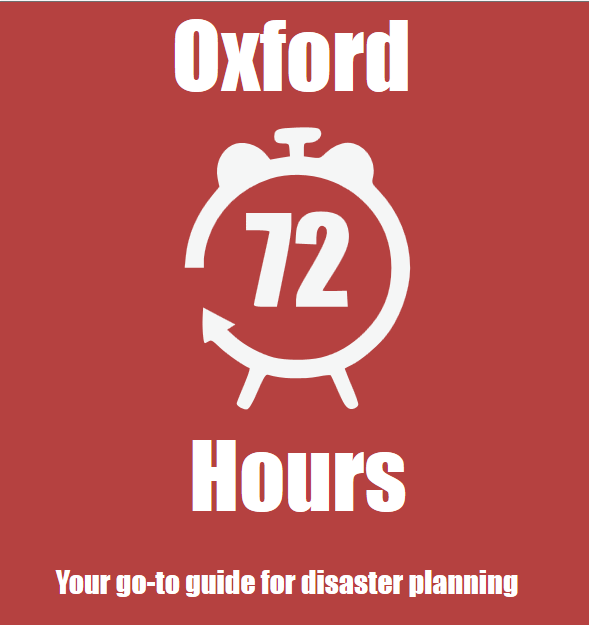 Oxford 72 hours logo