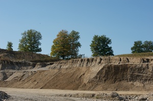 gravel pit 