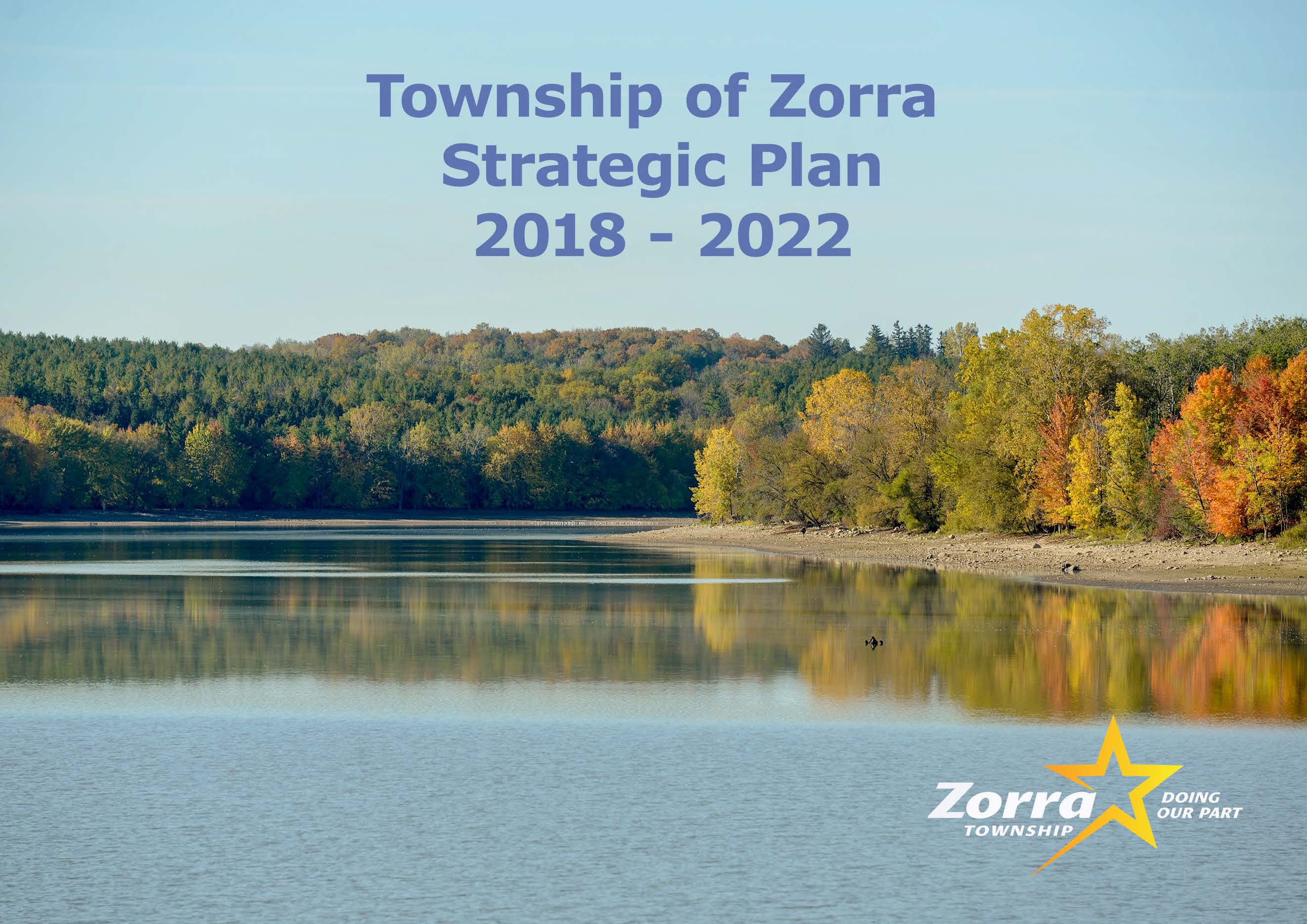 cover image for 2018-2022 strategic plan