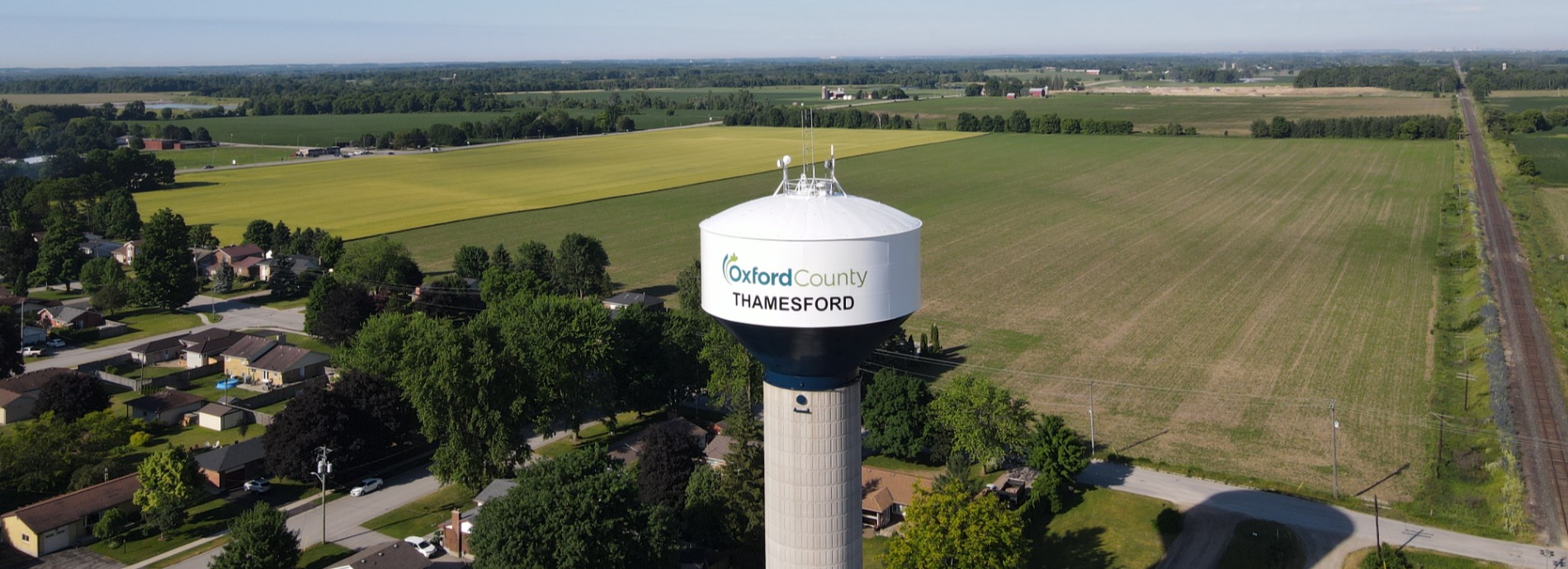 thamesford water tower
