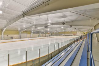 image of ice surface