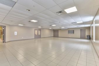 Small hall inside of community centre
