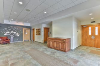 image of library lobby