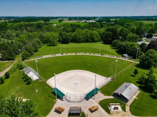 image of ball park