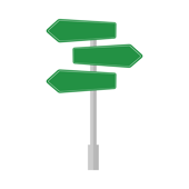 image of street sign