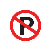 image of no parking sign